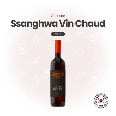 Chooper Bang Show Ssanghwa Wine (Non-alcoholic win) (750ml) / 무알콜와인(츄퍼뱅쇼 쌍화)