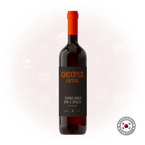 Chooper Bang Show Ssanghwa Wine (Non-alcoholic win) (750ml) / 무알콜와인(츄퍼뱅쇼 쌍화)