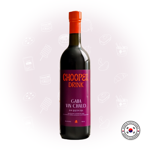 Chooper Bang Show Joling Gaba Wine (Non-alcoholic wine)(750ml) / 무알콜와인(츄퍼뱅쇼 졸린가바)