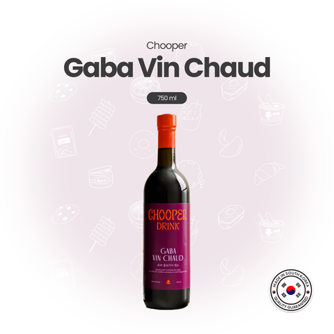 Chooper Bang Show Joling Gaba Wine (Non-alcoholic wine)(750ml) / 무알콜와인(츄퍼뱅쇼 졸린가바)