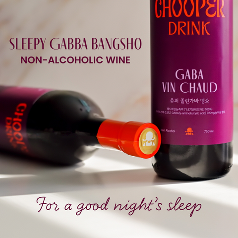 Chooper Bang Show Joling Gaba Wine (Non-alcoholic wine)(750ml) / 무알콜와인(츄퍼뱅쇼 졸린가바)