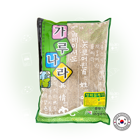 Korean Perilla Seed Powder 1 Kg / 대용량 한국산 들깨가루 1kg