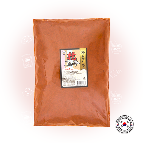 Korean Red Pepper Powder (1kg)/ 대용량 국산 고춧가루 1kg