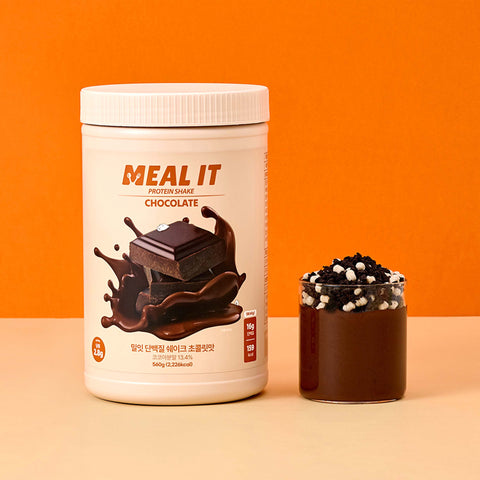 MEAL IT Protein Shake 560g | High-Protein Meal Replacement | Balanced Nutrition | Low Sugar | Ideal for Fitness, Diet & Active Lifestyles