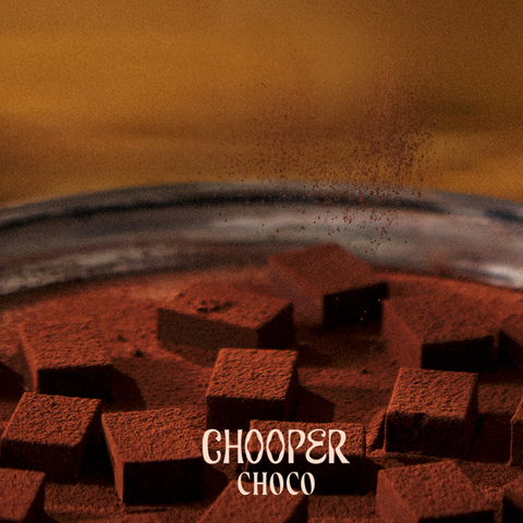 Chuper Ssuk Choco (Ssuknaara) Chocolate (130gr) / 츄퍼초코 냉동 생 쑥 초콜릿 (쑥나아라)