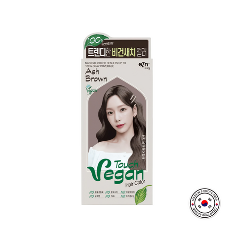 eZn Touch Vegan Ash Brown Hair Colour