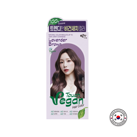 eZn Touch Vegan Lavender Brown Hair Colour