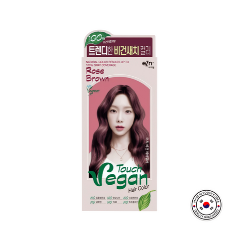 eZn Touch Vegan Rose Brown Hair Colour