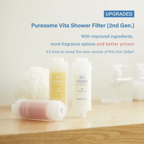 Bodyluv Puresome Spa Milk Filter and Vita Milk Filter