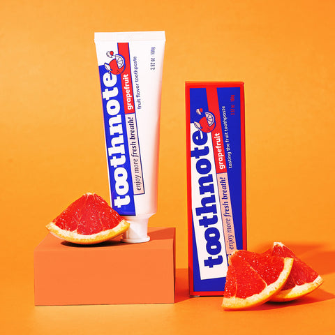 TOOTHNOTE Hydrating Toothpaste Grapefruit Flavor 100g / 수분치약 자몽향 100g