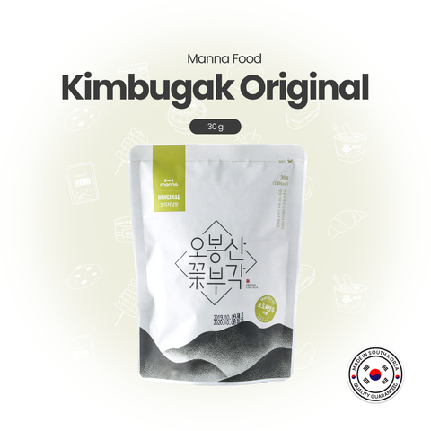 Kimbukgak Original (30gr) / 김부각(오리지널)