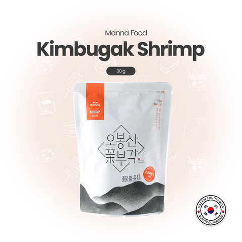 Kimbukgak Shrimp (30gr) / 김부각(새우)