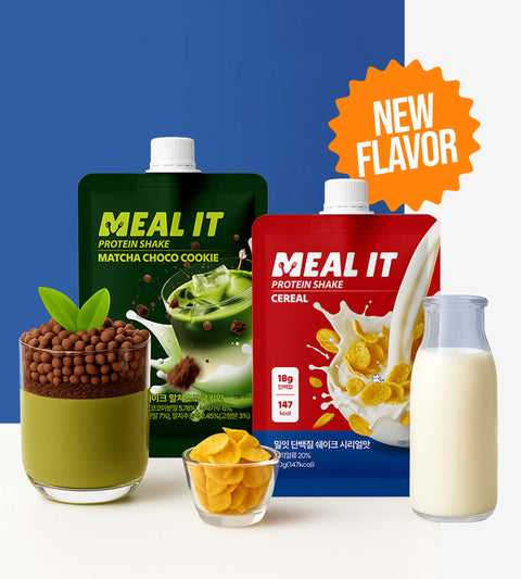 💖 NEW PROTEIN SHAKES IS HERE!