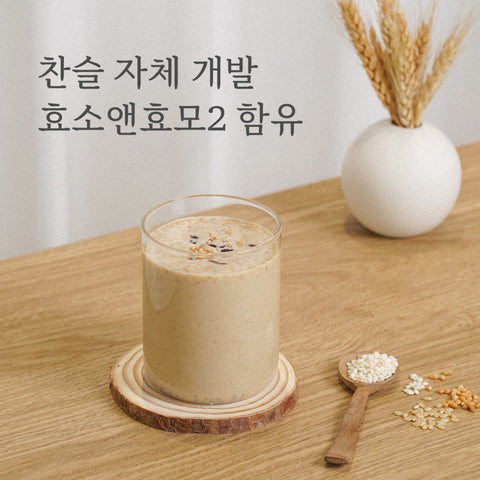 CHANSEL My Breakfast Multigrain Protein Shake (50gx30pack) / 나의 아침 (50g×30포)