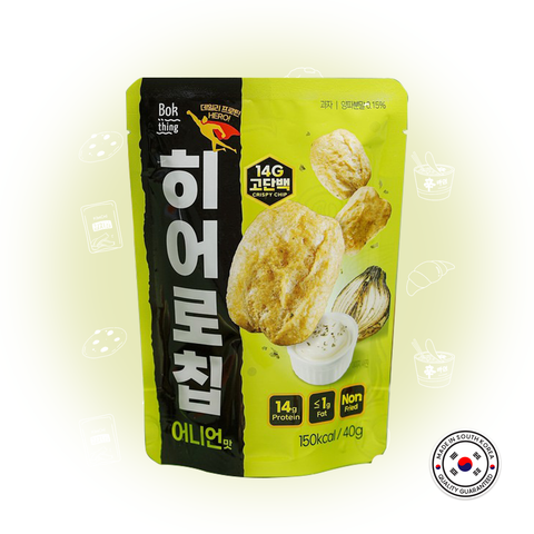 Hero protein Chip [Onion] (40gr) / 히어로칩(어니언)