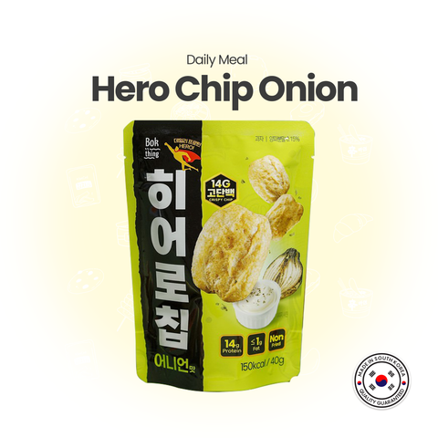 Hero protein Chip [Onion] (40gr) / 히어로칩(어니언)