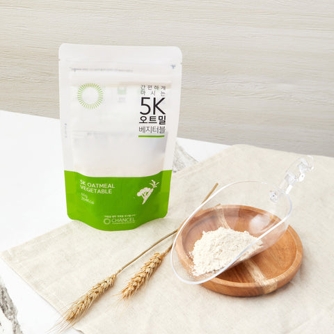 BUNDLE 2QTY - CHANSEL 5k Oatmeal Travel Snack 60g / 5K오트밀 60g