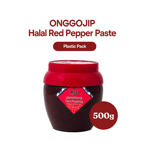 JAINCHEONG MOM'S Halal Gochujang (Rep Pepper Paste) 500gr & 1kg / 옹고집 전통 고추장  500gr & 1kg