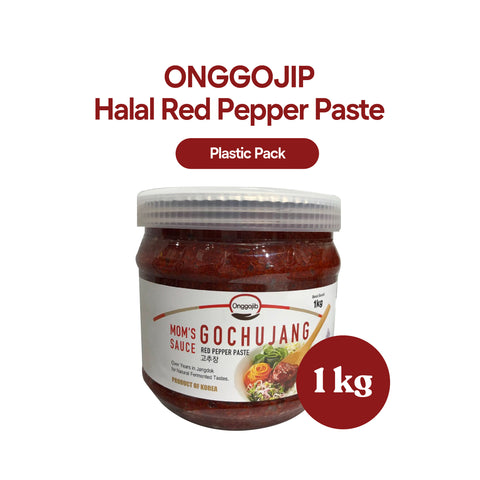 JAINCHEONG MOM'S Halal Gochujang (Rep Pepper Paste) 500gr & 1kg / 옹고집 전통 고추장  500gr & 1kg