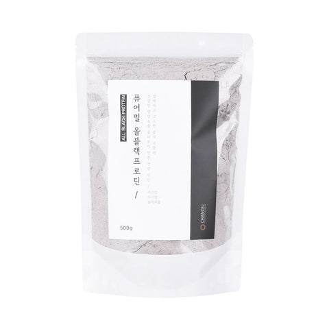 CHANSEL Puremeal All Black Grain Protein Snack 500g /  퓨어밀 올블랙 프로틴 500g