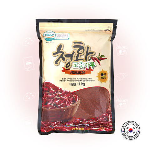 Korean Red Pepper Powder (1kg)/ 대용량 국산 고춧가루 1kg