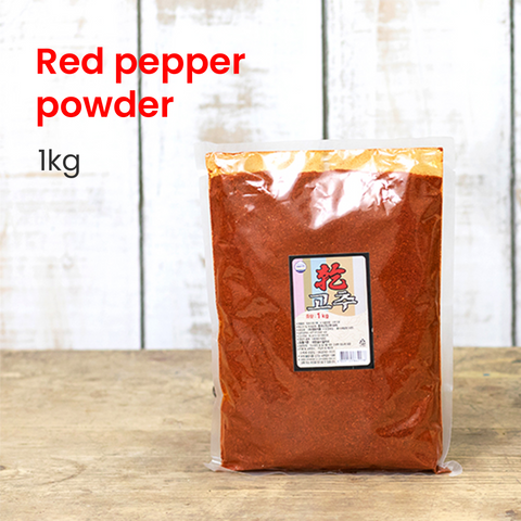 Korean Red Pepper Powder (1kg)/ 대용량 국산 고춧가루 1kg