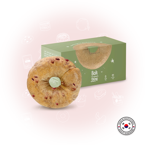 Rich Protein Bagel [Raspberry] (1 box = 6pcs) / 데일리밀 베이글(라즈베리)