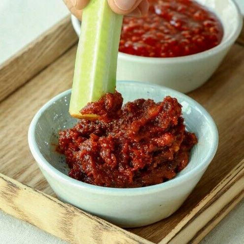 JAINCHEONG MOM'S Halal Gochujang (Rep Pepper Paste) 500gr & 1kg / 옹고집 전통 고추장  500gr & 1kg