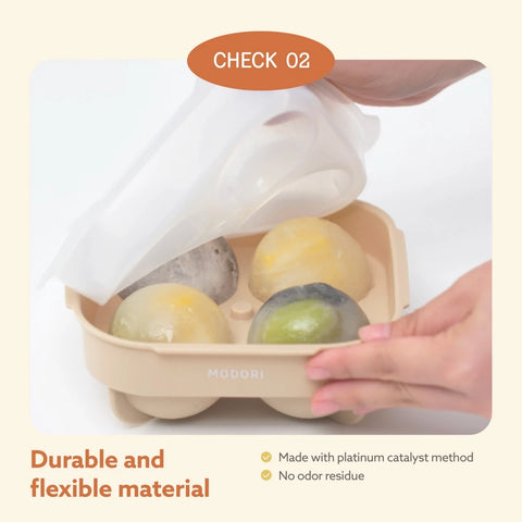 Modori Silicone Ice Ball Maker