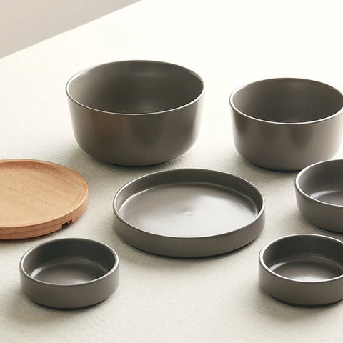 Modori Ceramic Modular Dish Set Made In Korea