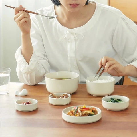 Modori Ceramic Modular Dish Set Made In Korea