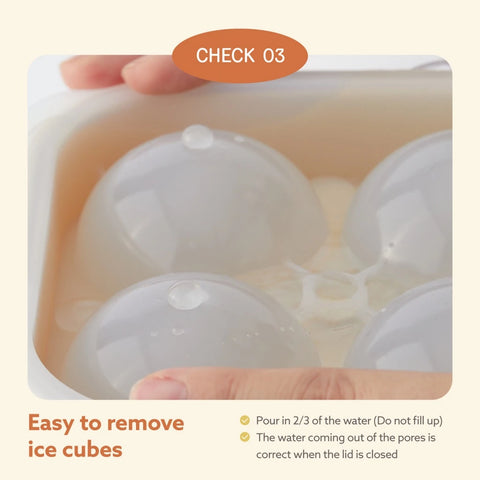 Modori Silicone Ice Ball Maker