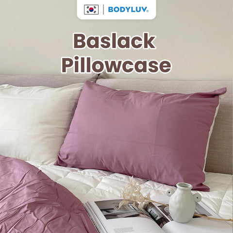 Bodyluv Baslack Pillow case Polyester