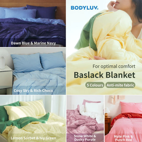 Bodyluv Baslack Pillow case Polyester