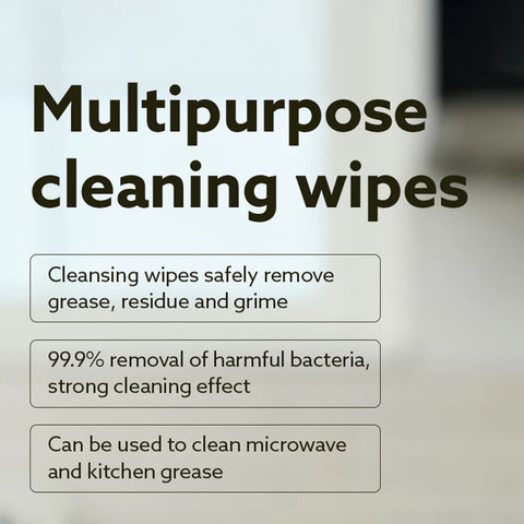 Gong100 Multipurpose Cleaning Wipes The Better Kitchen Cleaner