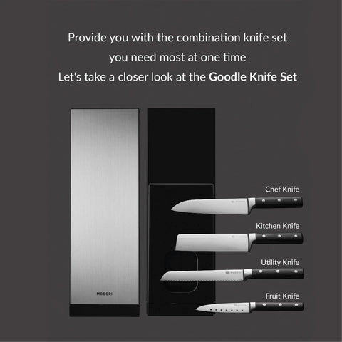 Modori Goodle Knife Set