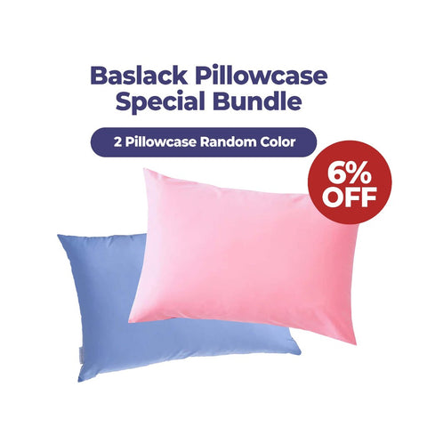 Bodyluv Baslack Pillow case Polyester