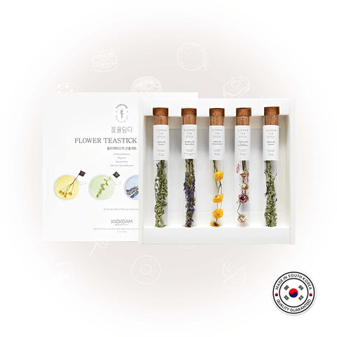 Assorted Flower Tea Stick 5ea