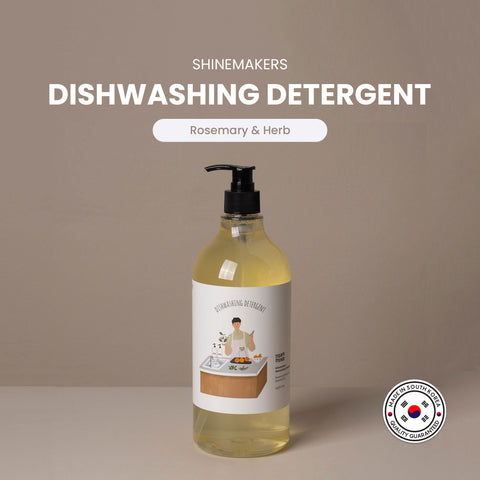 SHINEMAKERS Dishwashing Detergent - Herb (Rosemary) / 주방세제-허브향