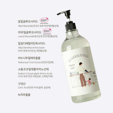 SHINEMAKERS Dishwashing Detergent - Fragrance Free / 주방세제-무향