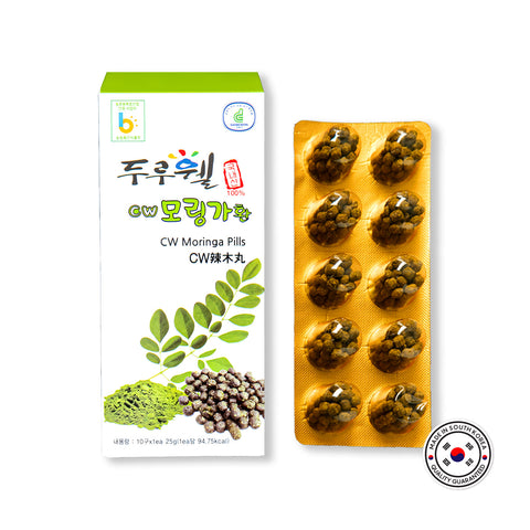 DUROOWRLL Moringa Pills (25g*1/box) / 모링가 알약 (25g*1/상자)