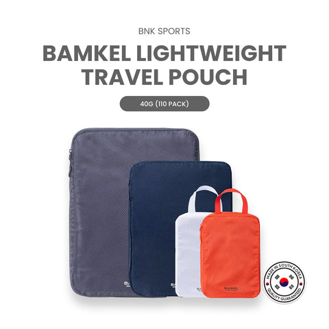 BAMKEL Lightweight Travel Pouch / 밤켈 여행용 경량 압축파우치