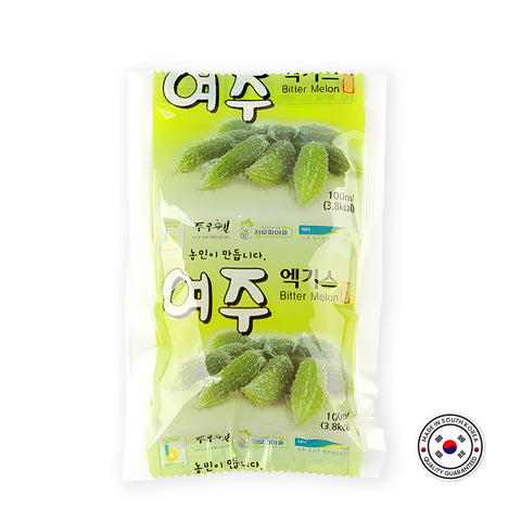 DUROOWRLL Yeoju Extract Hangover Drink (100ml*5/box) / 여주 추출물 (100ml*5/박스)