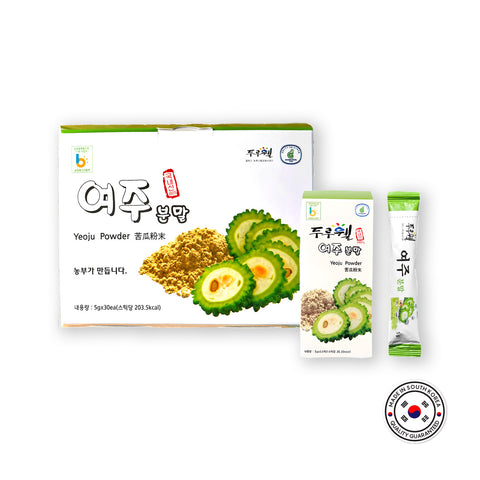 DUROOWRLL Bitter Melon Powder (5g*5/box) / 비터 멜론 파우더(5g*5/박스)