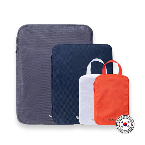 BAMKEL Dual Travel Pouch / 밤켈 여행용 듀얼 압축파우치