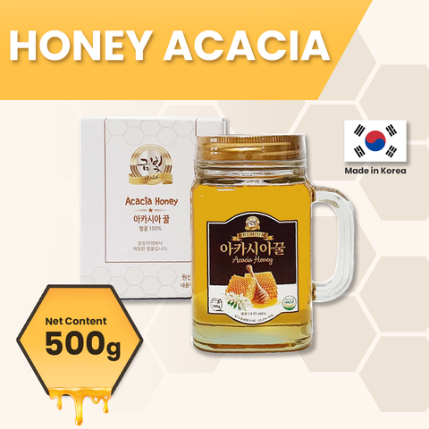 GOLD Honey- Acacia (500g)