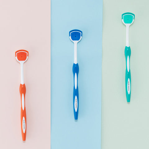 TOOTHNOTE Tongue Cleaner 3-Piece Set / 혀클리너 3종세트