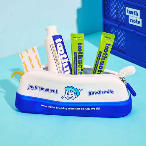 TOOTHNOTE Toothbrush Toothpaste Travel Pouch / 여행용 파우치