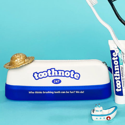 TOOTHNOTE Toothbrush Toothpaste Travel Pouch / 여행용 파우치