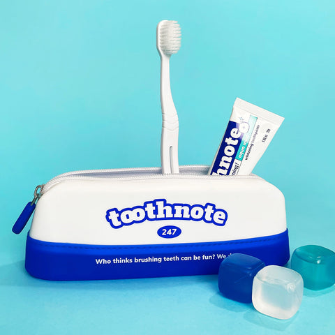 TOOTHNOTE Toothbrush Toothpaste Travel Pouch / 여행용 파우치